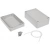 TRU COMPONENTS TC-7910932 univerzální pouzdro 118 x 78 x 55 ABS šedá 1 ks