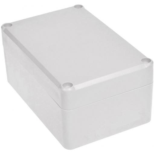 TRU COMPONENTS TC-7910932 univerzální pouzdro 118 x 78 x 55 ABS šedá 1 ks