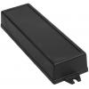 TRU COMPONENTS TC-7910944 Přírubové pouzdro 155 x 49 x 27 ABS černá 1 ks