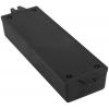 TRU COMPONENTS TC-7910944 Přírubové pouzdro 155 x 49 x 27 ABS černá 1 ks