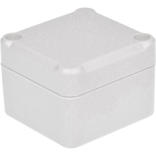 TRU COMPONENTS TC-7910952 univerzální pouzdro 51 x 49 x 36 ABS šedá 1 ks