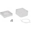 TRU COMPONENTS TC-7910956 univerzální pouzdro 63 x 57 x 37 ABS šedá 1 ks