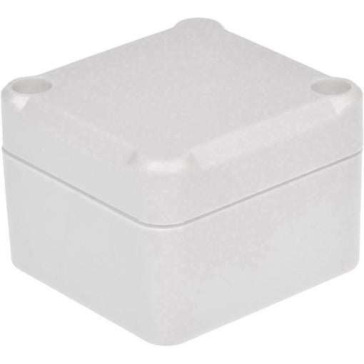 TRU COMPONENTS TC-7910956 univerzální pouzdro 63 x 57 x 37 ABS šedá 1 ks