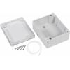 TRU COMPONENTS TC-7910960 univerzální pouzdro 89 x 75 x 41 ABS-PC šedá 1 ks