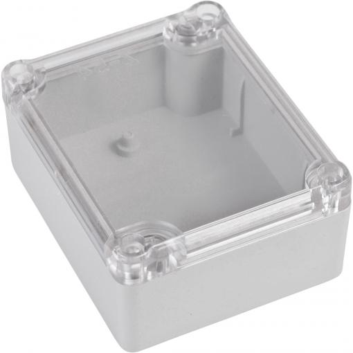 TRU COMPONENTS TC-7910960 univerzální pouzdro 89 x 75 x 41 ABS-PC šedá 1 ks