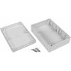 TRU COMPONENTS TC-7910964 univerzální pouzdro 177 x 126 x 56 ABS-PC šedá 1 ks