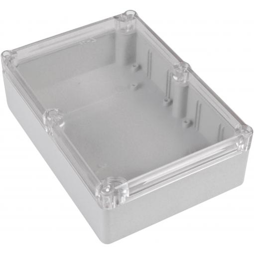 TRU COMPONENTS TC-7910964 univerzální pouzdro 177 x 126 x 56 ABS-PC šedá 1 ks