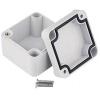 TRU COMPONENTS TC-7910972 univerzální pouzdro 51 x 49 x 36 ABS šedá 1 ks