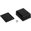 TRU COMPONENTS TC-7910980 univerzální pouzdro 66 x 49 x 28 ABS černá 1 ks