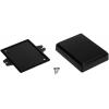 TRU COMPONENTS TC-7910988 Přírubové pouzdro 75 x 59 x 18 ABS černá 1 ks
