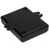 TRU COMPONENTS TC-7910988 Přírubové pouzdro 75 x 59 x 18 ABS černá 1 ks