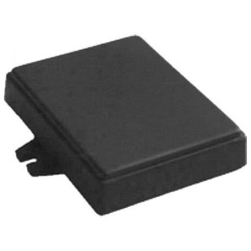 TRU COMPONENTS TC-7910988 Přírubové pouzdro 75 x 59 x 18 ABS černá 1 ks