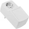 TRU COMPONENTS TC-7911084 pouzdro zástrčky 129 x 65 x 75 ABS šedá 1 ks