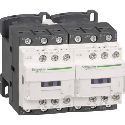 Schneider Electric LC2D09P7 reverzní kombinovaný stykač 1 ks