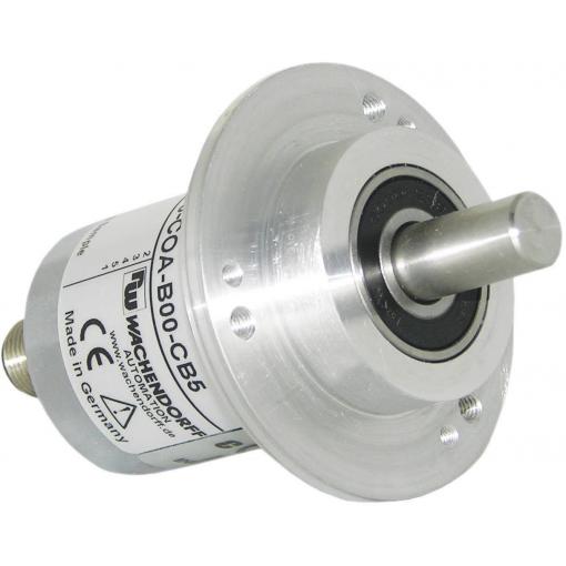 Wachendorff absolutní , Multiturn rotační snímač 1 ks WDGA-58B-10-1218-CO-A-B-0-0-CB5 58 mm