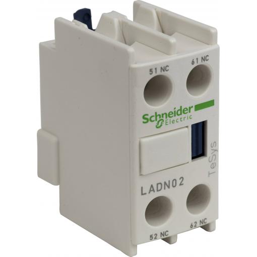 Schneider Electric LADN02 LADN02 pomocný kontakt (š x v x h) 26 x 48 x 42 mm 1 ks