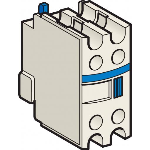 Schneider Electric LADN20 LADN20 pomocný kontakt (š x v x h) 26 x 48 x 42 mm 1 ks