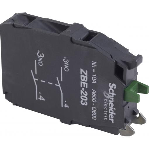 Schneider Electric ZBE203 ZBE203 pomocný kontakt 1 ks