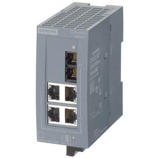 Siemens 6GK50041BD001AB2 6GK5004-1BD00-1AB2 průmyslový ethernetový switch