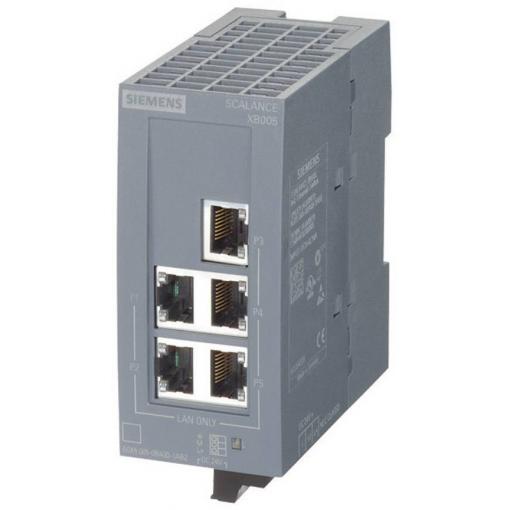 Siemens 6GK50050BA001AB2 6GK5005-0BA00-1AB2 průmyslový ethernetový switch 100 MBit/s