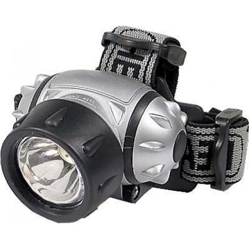 Svítilna LED 1W,čelovka,napáj.3xAAA