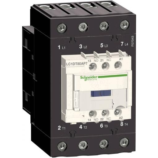 Schneider Electric LC1DT80AP7 stykač 1 ks