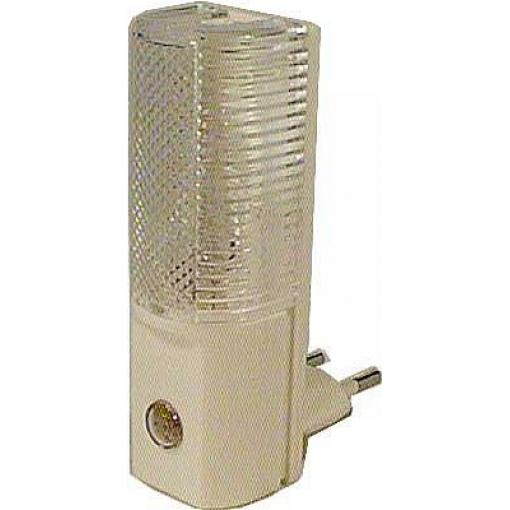 Noční světlo LED s fotočidlem 230V/1W do zásuvky