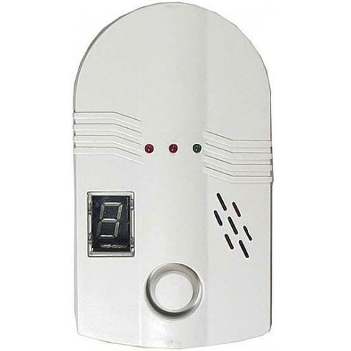 Alarm ST401 pro LPG, zemní a svítiplyn
