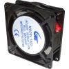 Ventilátor 80 × 80 × 25 mm, 230 V AC, 16 W