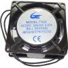 Ventilátor 80 × 80 × 25 mm, 230 V AC, 16 W