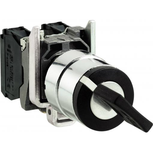 Schneider Electric XB4BG21 XB4BG21 klíčový spínač 600 V 10 A Počet pozic přepínače 1 IP67 1 ks