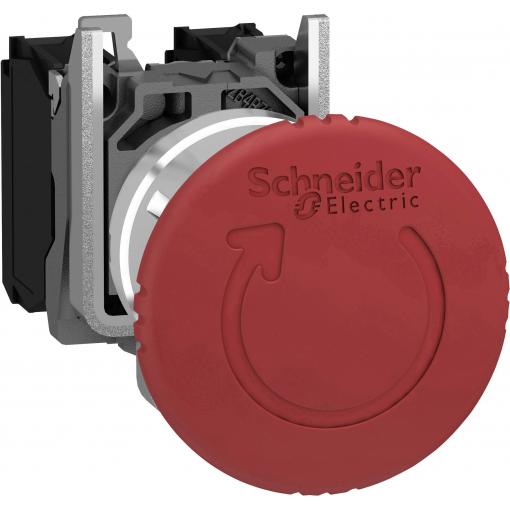 Schneider Electric XB4BS8442, XB4BS8442 nouzový vypínač, 1 ks