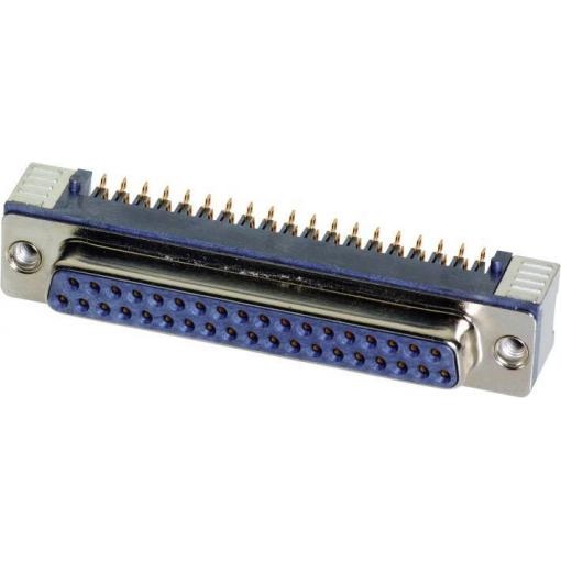 HARTING 09553566612741 09553566612741 zástrčka D-SUB Pólů: 25 pájené 1 ks