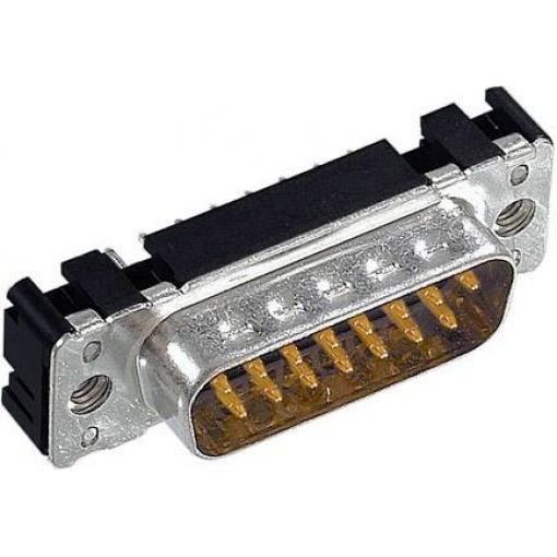 HARTING 09652696713 09652696713 zástrčka D-SUB Pólů: 15 pájené 1 ks