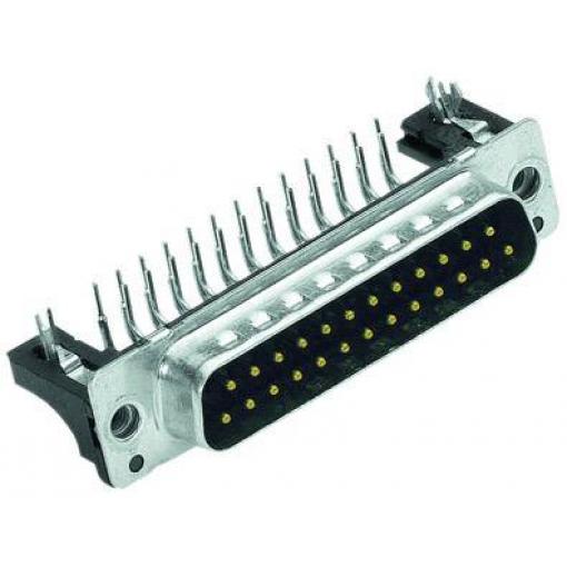 HARTING 09663626816 09663626816 zástrčka D-SUB Pólů: 25 pájené 1 ks
