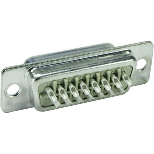 HARTING 09670095604 09670095604 zástrčka D-SUB Pólů: 9 pájecí kalíšek 1 ks