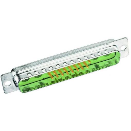 HARTING 09693115172 09693115172 zástrčka D-SUB Pólů: 15 pájecí kalíšek 1 ks