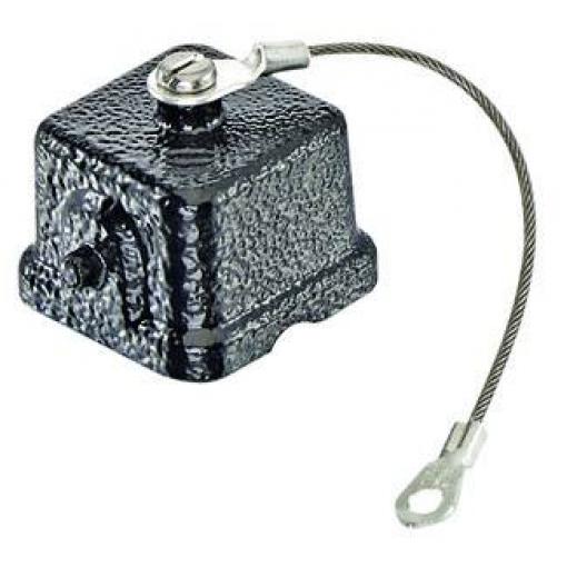 Krytka 09370035406 HARTING Množství: 1 ks záslepka
