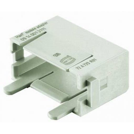 Modul adaptér zásuvka 09140013111 HARTING Množství: 1 ks zásuvka modulu adaptéru