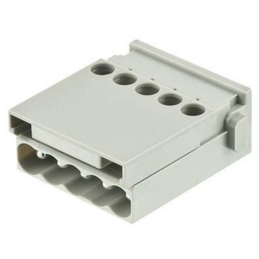 Vidlicový modul 09140052601 HARTING Množství: 1 ks modul s kolíky