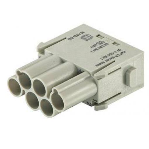 Vidlicový modul 09140063041 HARTING Množství: 1 ks modul s kolíky