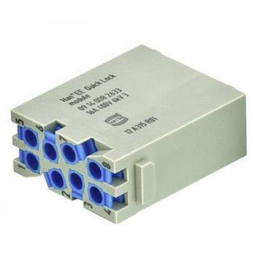 Vidlicový modul 09140082633 HARTING Množství: 1 ks modul s kolíky