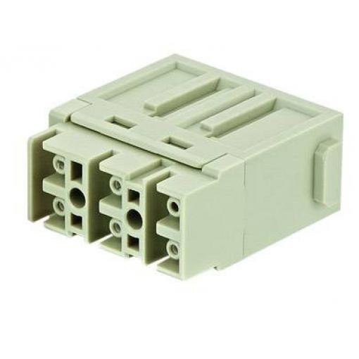 Zásuvkový modul 09140064711 HARTING Množství: 1 ks modul zásuvky