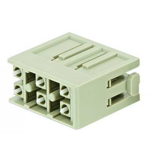 Vidlicový modul 09140064701 HARTING Množství: 1 ks modul s kolíky