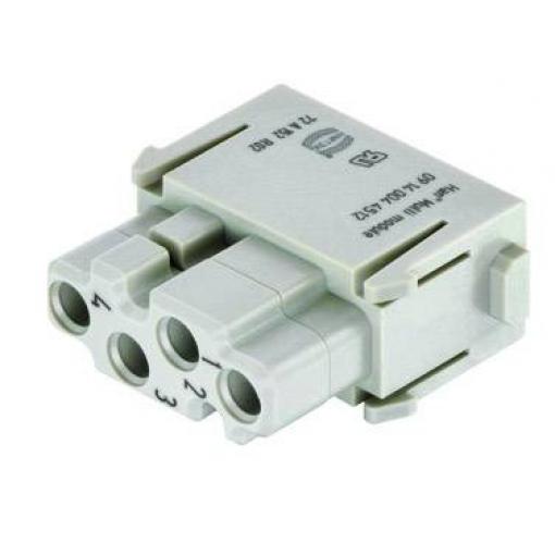 Zásuvkový modul 09140044512 HARTING Množství: 1 ks modul zásuvky