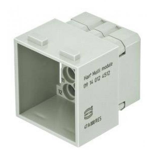 Zásuvkový modul 09140124512 HARTING Množství: 1 ks modul zásuvky