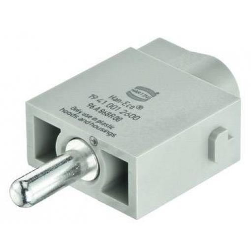 PE pinový kontakt modul 19410012600 HARTING Množství: 1 ks PE modul kontaktů zástrčky