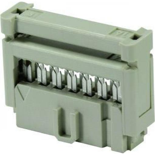 HARTING 09185146804 kolíková lišta Rastr (rozteč): 2.54 mm Počet řádků: 2 1 ks