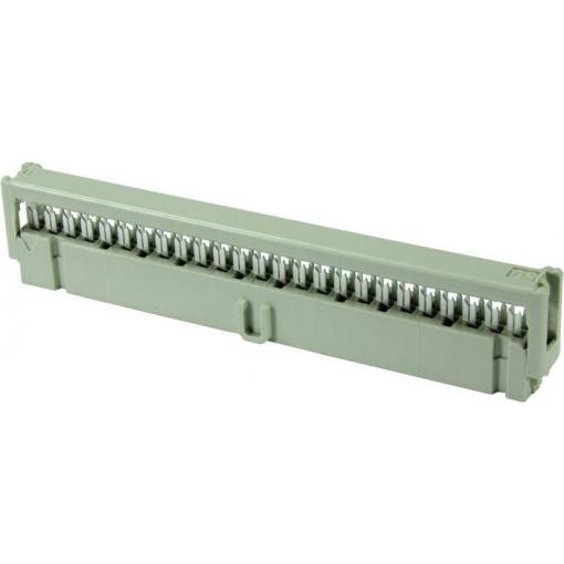 HARTING 09185506813 kolíková lišta Rastr (rozteč): 2.54 mm Počet řádků: 2 1 ks