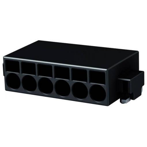 HARTING 14010313102000 svorková lišta Rastr (rozteč): 2.54 mm Počet řádků: 1 1 ks
